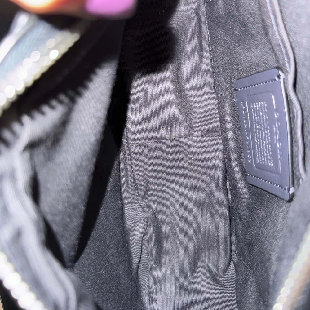 Denim Coach Bag - Picture 6 of 8